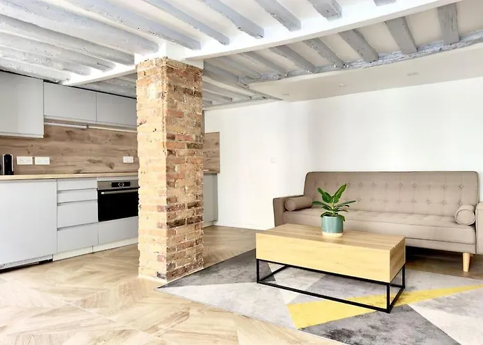 Appartement Cosy 3P Quartier Republique