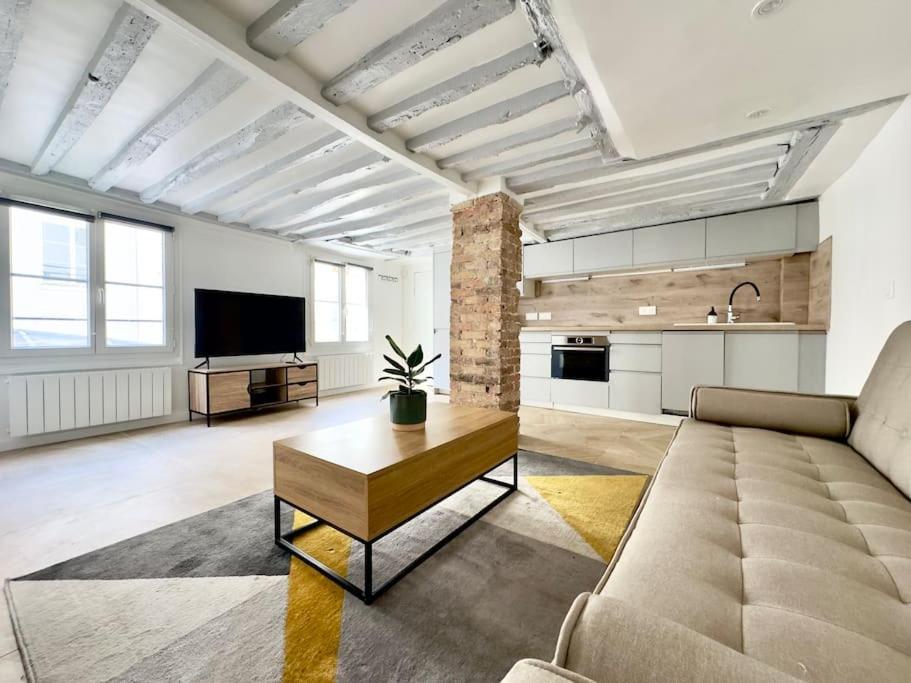 Cosy 3p Quartier Republique Appartement