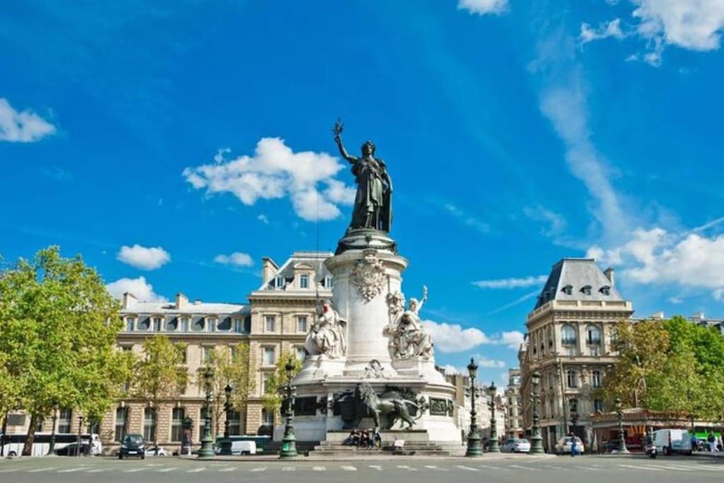 Cosy 3p Quartier Republique Paris